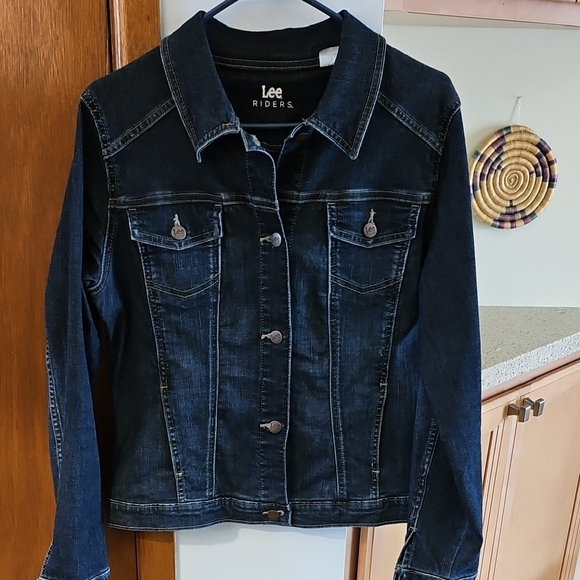 Lee Jackets & Blazers - Lee Riders Denim Jacket - Dark Wash